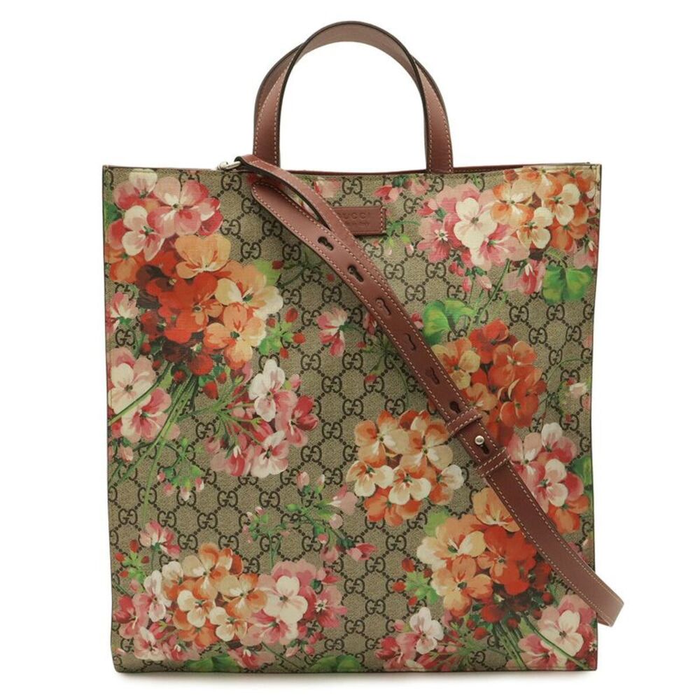 Gucci GG Blooms 2-Way Tote Bag